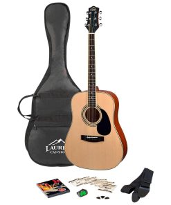 Laurel Canyon LN-100 Nylon String Classical Guitar in Natural